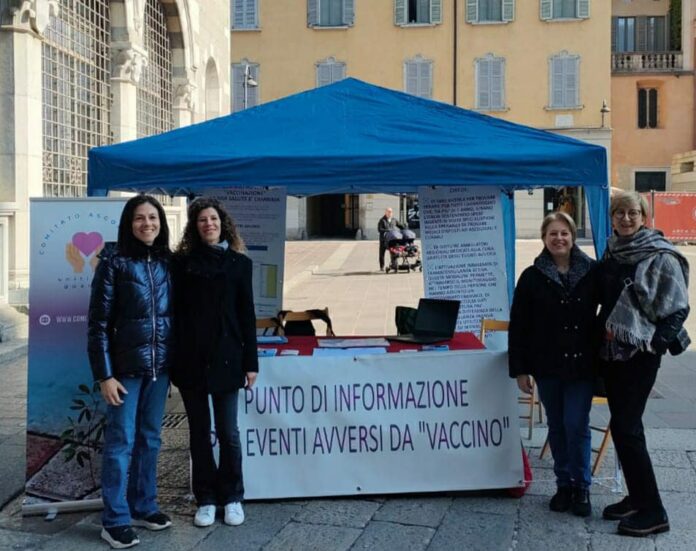 gazebo comitato ascoltami