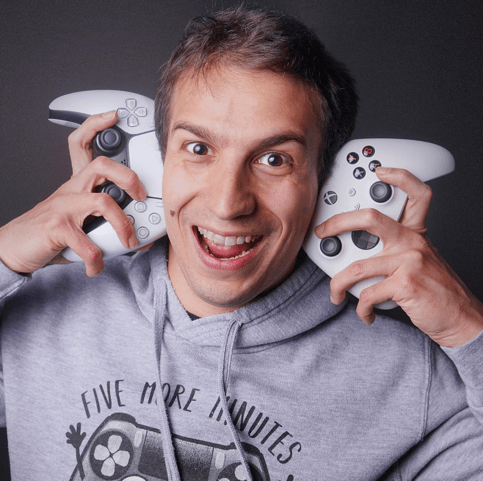 lo YouTuber Alessandro Vanoni