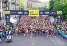 Stramilano da record: oltre 62.500 persone trasformano Milano in un fiume di energia. Minuto di silenzio per Zanardi