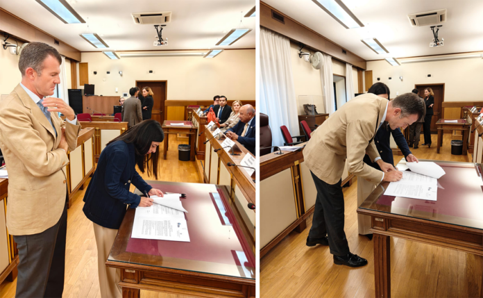 Firma Silli-Colosimo 21 sett 2026