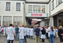Saronno, scatta lo stato di agitazione alla Barco: 25 precari a rischio e un’ora di sciopero