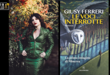 Giusy Ferreri a Varese per il suo romanzo d’esordio ‘Le voci interrotte. La prima indagine di Minerva’