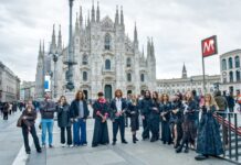 Dalla provincia di Varese a Milano: il flash mob di “Beauty in Motion” risponde alla violenza