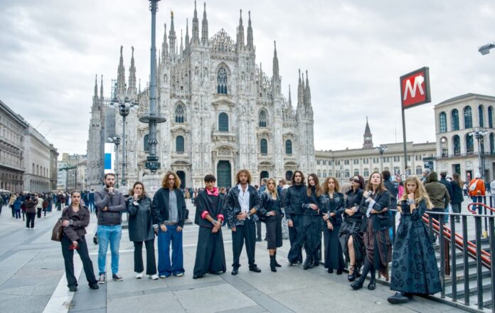 il flash mob di "Beauty in Motion"