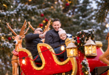 Funtastic! Christmas Park a Olgiate Olona: apre il nuovo grande parco tematico del Natale
