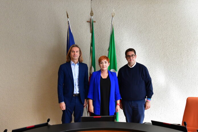 Garavaglia, la Presidente Cominelli e Dozio