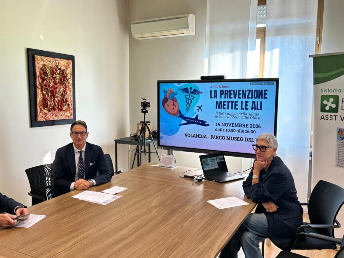 DSS e DG, presentazione Volandia