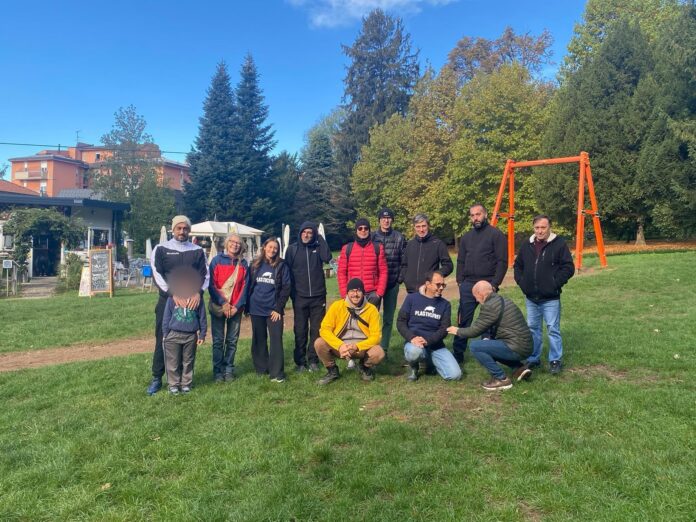 Detenuti e Plastic Free Parco Mantegazza Varese