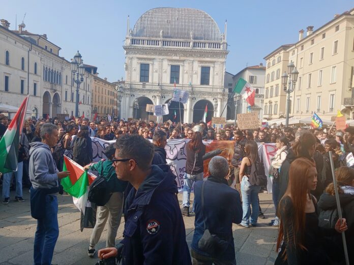 stuidenti brescia manifestazione ottobre 20266
