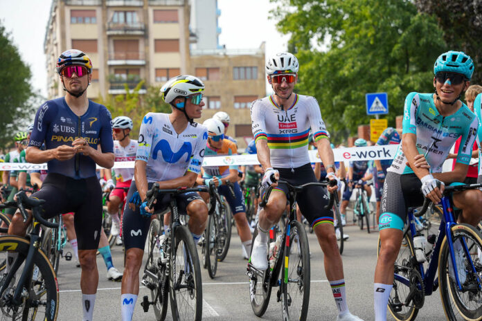 Partenza Tre Valli varesine 2026