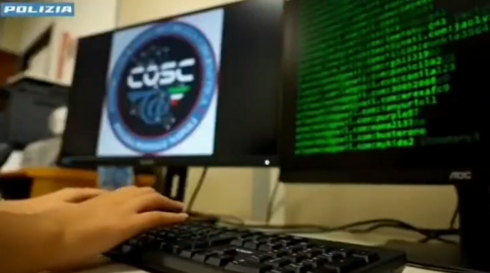 polizia, pedopornografia online pc
