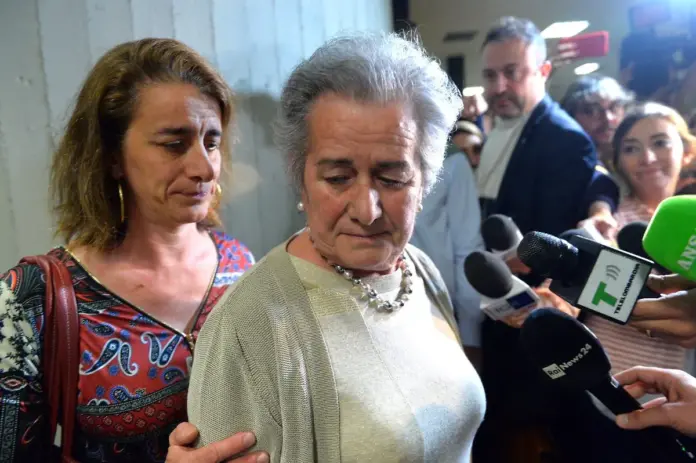 Bettoni mamma lidia macchi al processo
