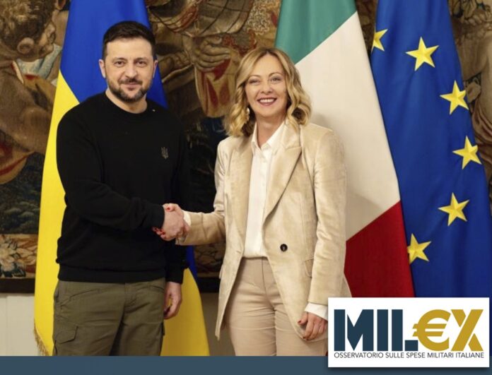 Zelensky Meloni