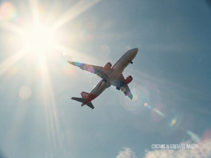 aereo easyJet starlink