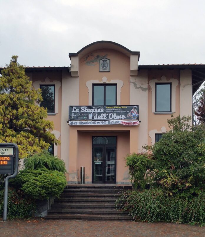 il Teatro dell'Olmo di Taino