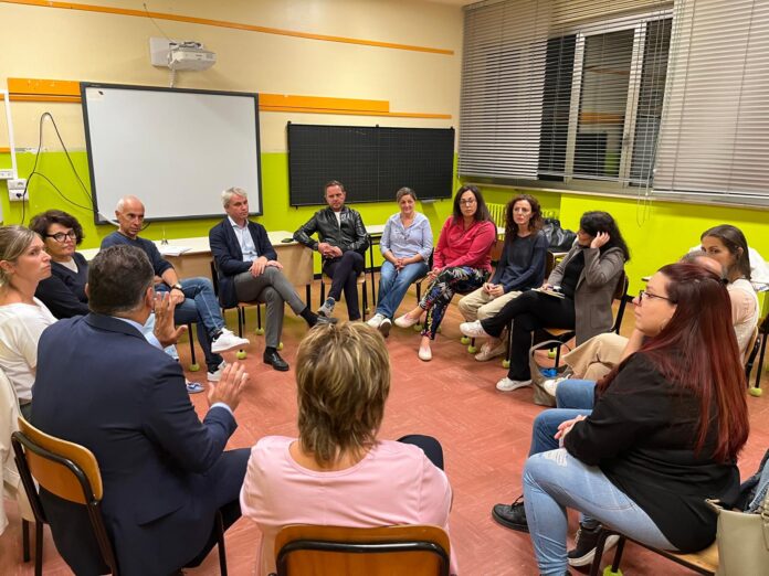 incontro comitato genmitori e comune scuola medea di giubiano
