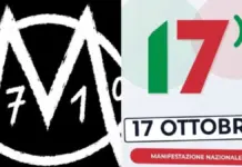 Movimento 17 ottobre: indagato 30enne bresciano. Perquisita l’abitazione