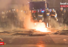 Violenze a Milano: Futuro Nazionale in piazza a sostegno di Forze dell’Ordine e commercianti